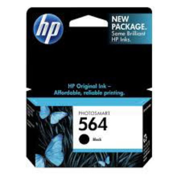 Picture of HP 564 Black Ink