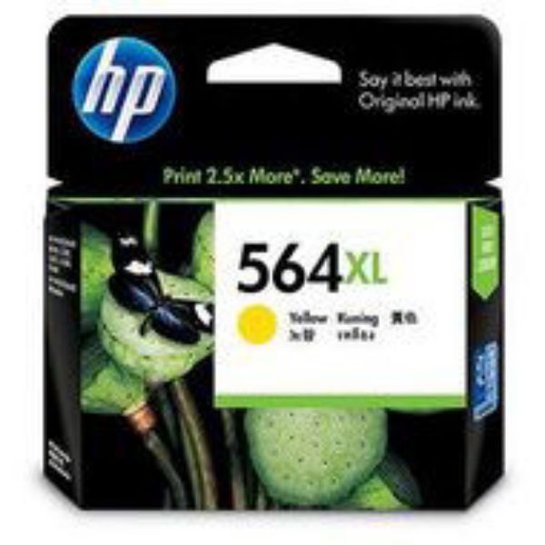 Picture of HP 564XL Yellow Ink