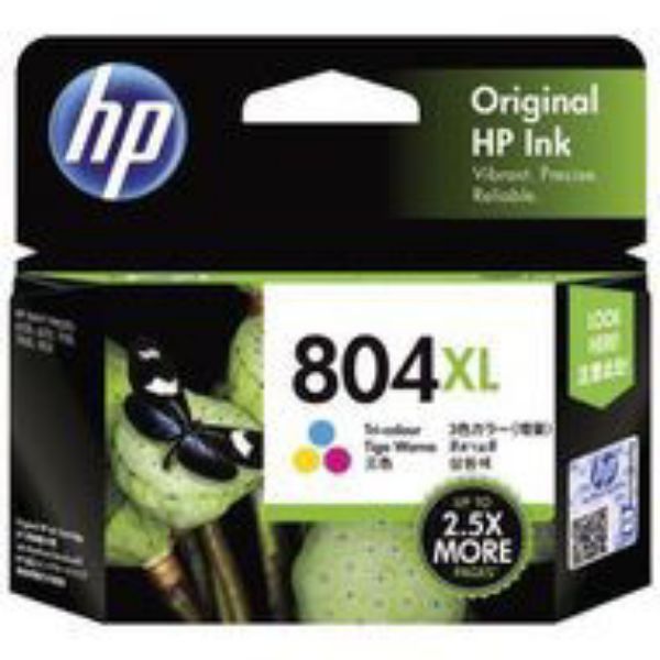 Picture of HP 804XL Colour Ink