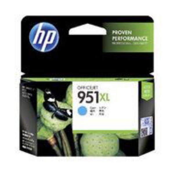 Picture of HP 951XL Cyan Ink