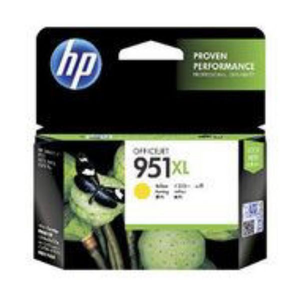 Picture of HP 951XL Yellow Ink
