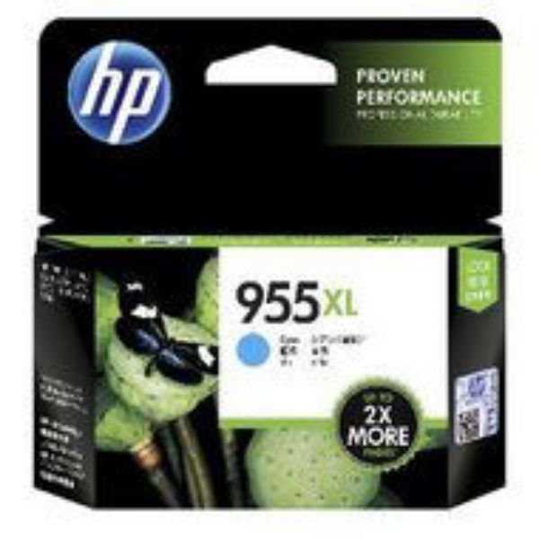 Picture of HP 955XL Cyan Ink