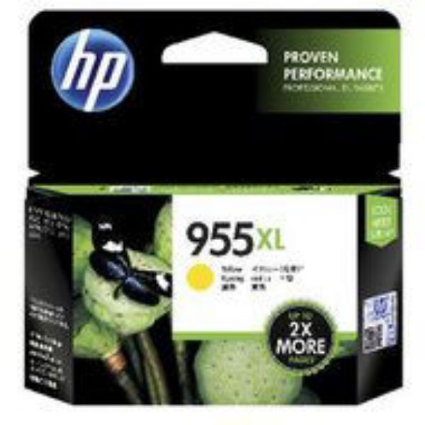 Picture of HP 955XL Yellow Ink