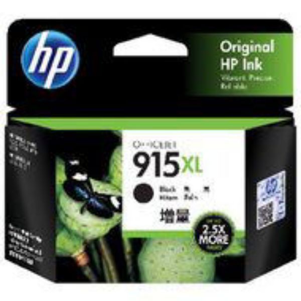 Picture of HP 915XL Black Ink