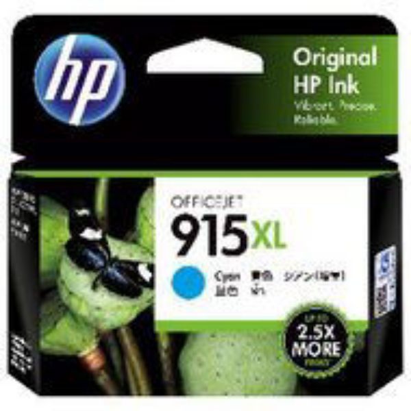 Picture of HP 915XL Cyan Ink