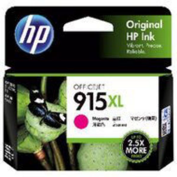 Picture of HP 915XL Magenta Ink