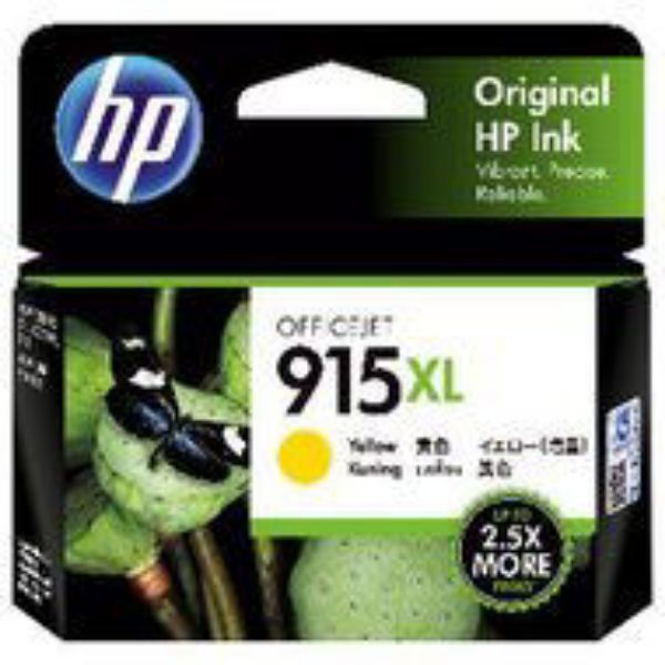 Picture of HP 915XL Yellow Ink