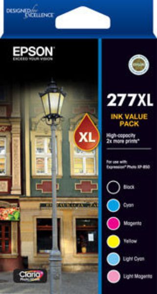 Picture of Epson 277XL 6 Ink Value Pack