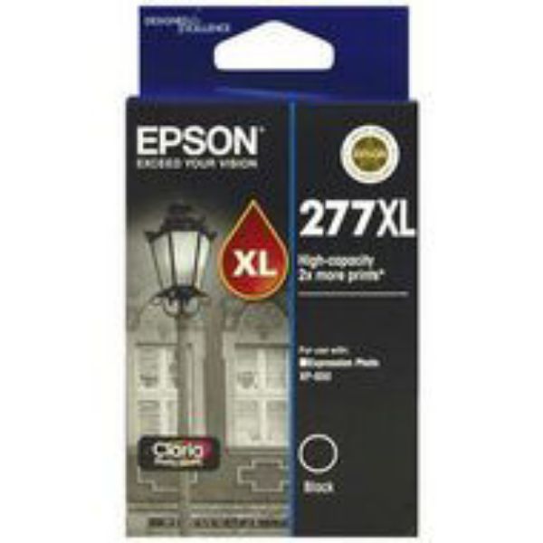 Picture of Epson 277XL Black Ink Cart