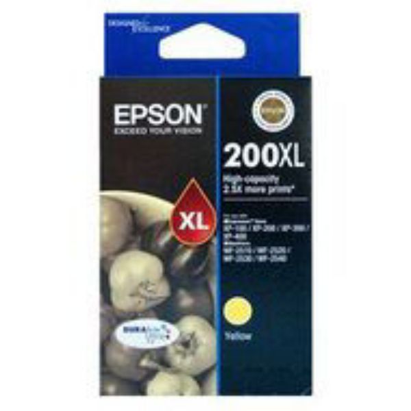 Picture of Epson 200 HY Yellow Ink