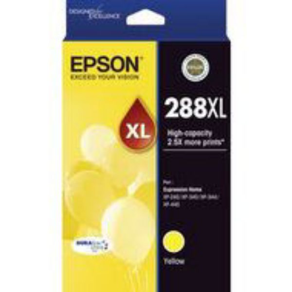 Picture of Epson 288XL Yellow Ink Cart