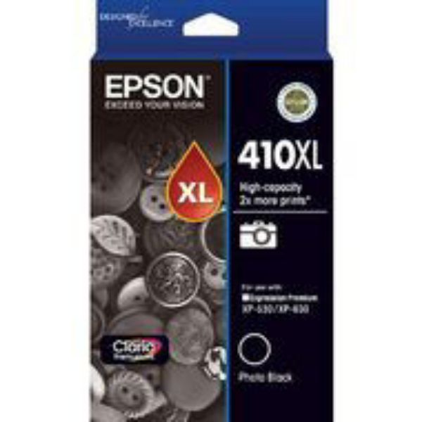 Picture of Epson 410 HY Photo Black Ink