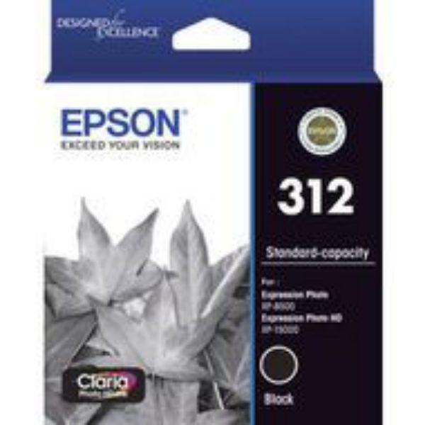 Picture of Epson 312 Black Ink Cart