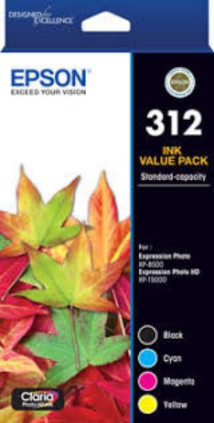 Picture of Epson 312 CMYK Colour Pack