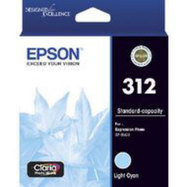 Picture of Epson 312 Light Cyan Ink Cart