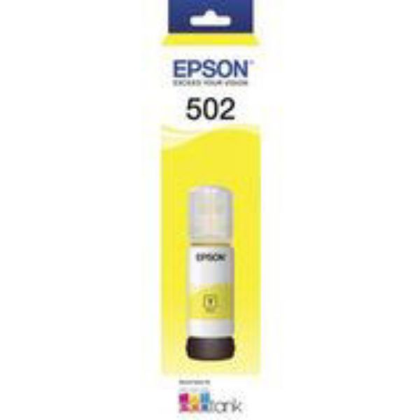 Picture of Epson T502 Yell EcoTank Bottle