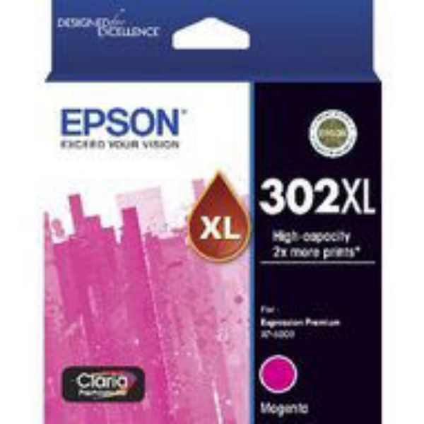 Picture of Epson 302XL Magenta Ink Cart