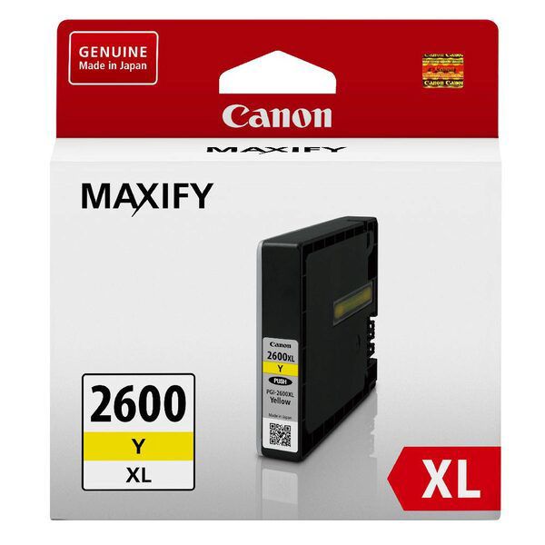 Picture of Canon PGI2600XL Yell Ink Tank