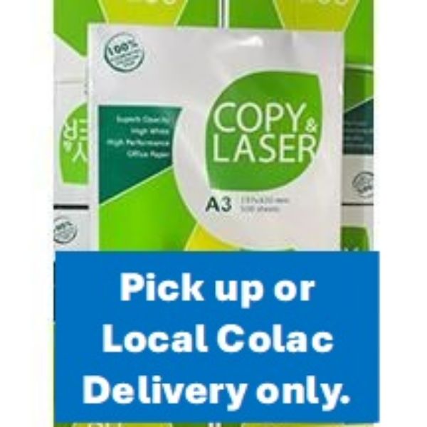 Picture of COPY PAPER A3 WHITE 80GSM BOX