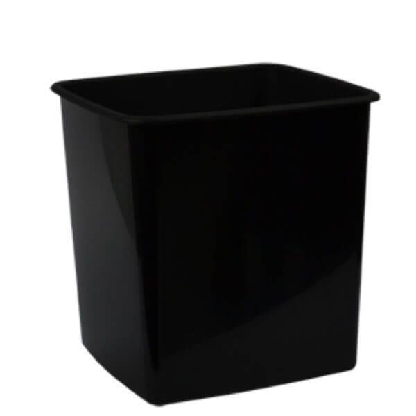 Picture of BIN WASTE ITALPLAST/KINGS 15 LITRE BLACK