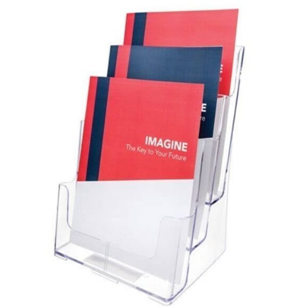 Picture of BROCHURE HOLDER A4 - 3 TIER
