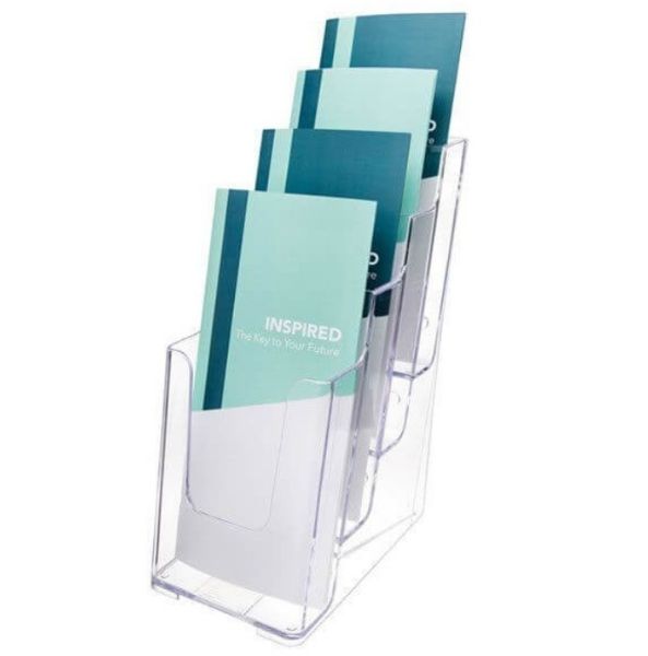 Picture of DEFLECTO BROCHURE HOLDER DL 4 TIER