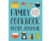 Picture of FAMILY COOKBOOK RECIPE JOURNAL HARD COVER