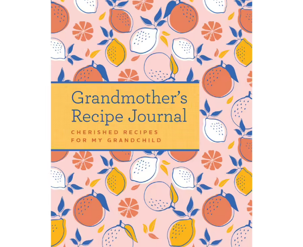 Picture of GRANDMOTHERS RECIPE JOURNAL HARD COVER