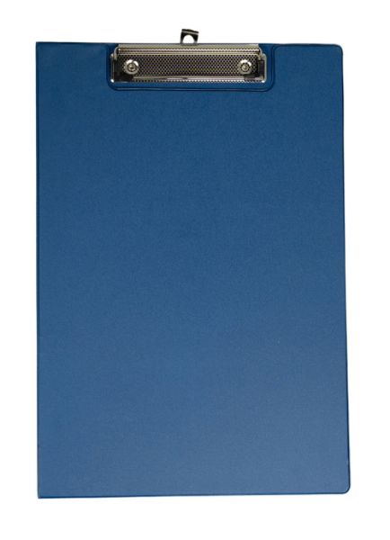 Picture of CLIPFOLDER A4 WITH POCKET BLUE