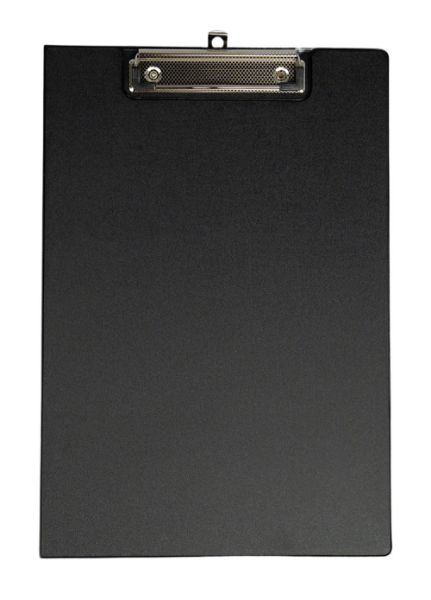 Picture of CLIPFOLDER A4 WITH POCKET BLACK
