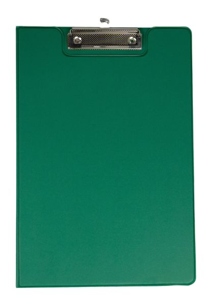 Picture of CLIPFOLDER A4 WITH POCKET GREEN