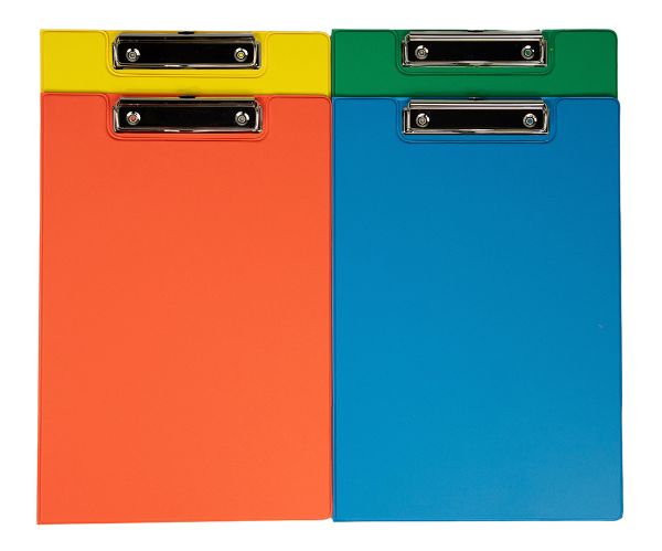 Picture of CLIPFOLDER A4 WITH POCKET BRIGHTS ASSORTED