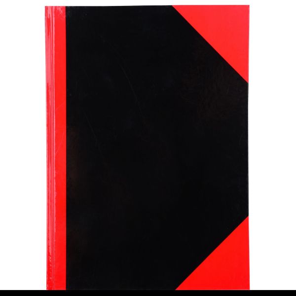 Picture of CUMBERLAND RED & BLACK NOTEBOOK GLOSS A5