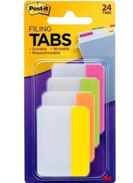 Picture of INDEX TABS 686 DURABLE BRIGHT COLOURS