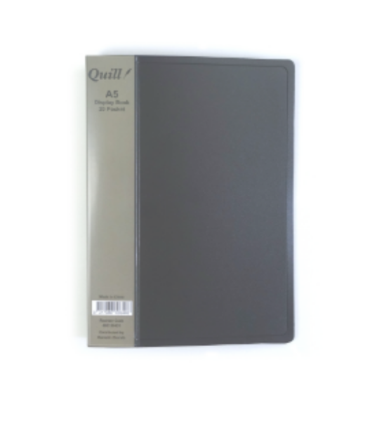 Picture of BANTEX A5 FIXED DISPLAY BOOK 20P