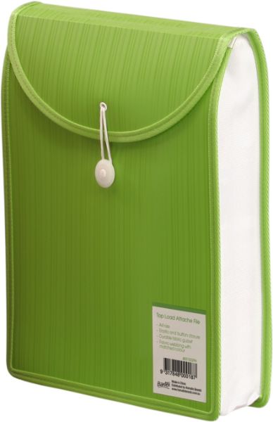 Picture of TOP LOAD ATTACHE FILE GREEN