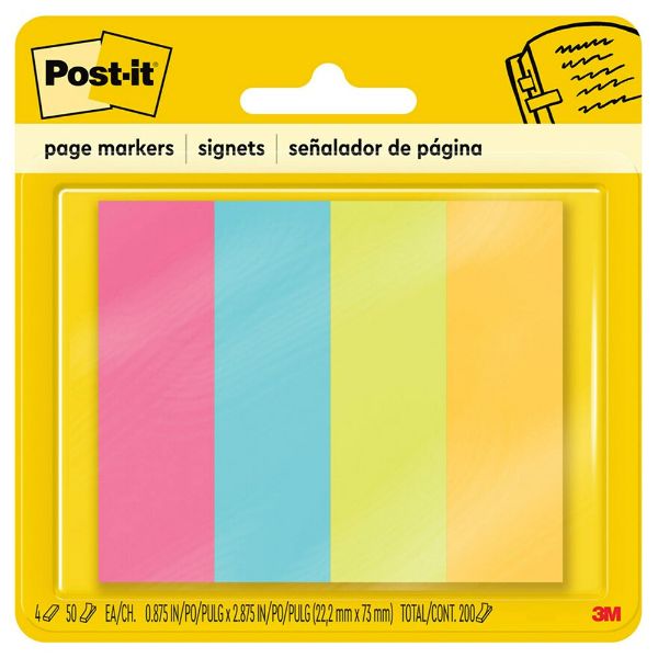 Picture of POST-IT PAGE MARKERS