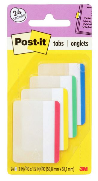 Picture of POST-IT FILING TABS PK24