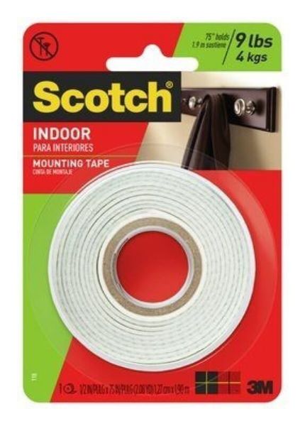 Picture of MOUNTING TAPE FOAM 3M 12.7MM X 1.9MM