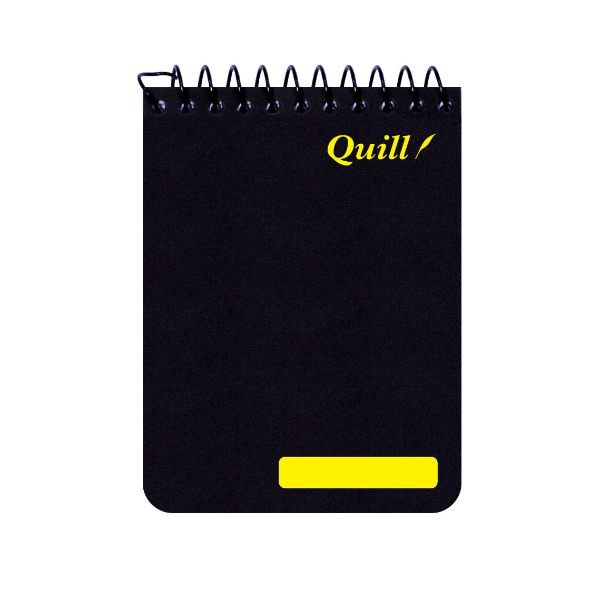 Picture of QUILL NOTEBOOK SPIRAL 96PG