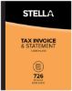 Picture of STELLA INVOICE BOOK 726 250X200MM