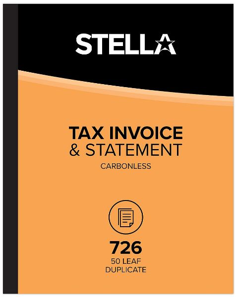Picture of STELLA INVOICE BOOK 726 250X200MM
