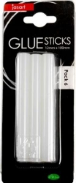 Picture of GLUE STICKS JASART FOR 15W GUN 12MM PK6