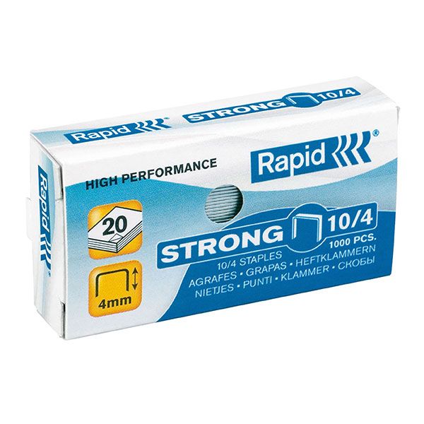 Picture of RAPID STAPLES NO. 10 10/4MM BOX 1000