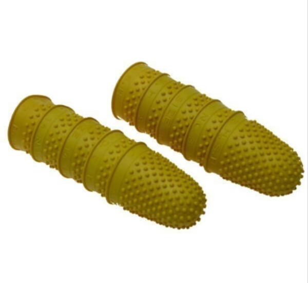 Picture of REXEL THIMBLE SIZE 3 YELLOW