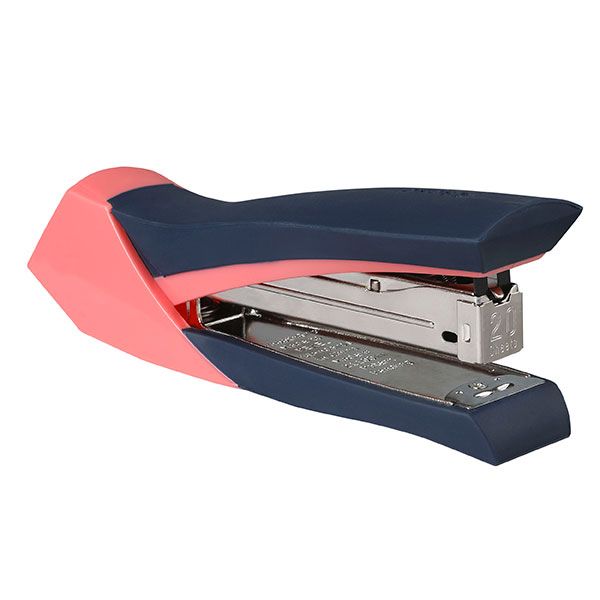 Picture of REXEL STAPLER SMOOTH GRIP FULL STRIP PEACH