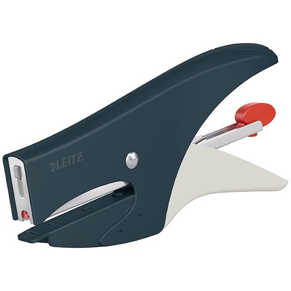 Picture of LEITZ COSY PLIER STAPLER 15 SHEET VELVET GREY