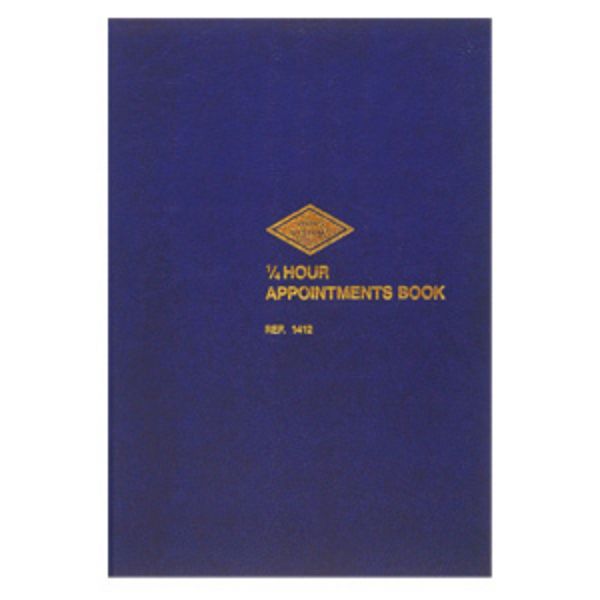 Picture of ZIONS 1412 - 1/4 HOUR APPOINTMENT BOOK