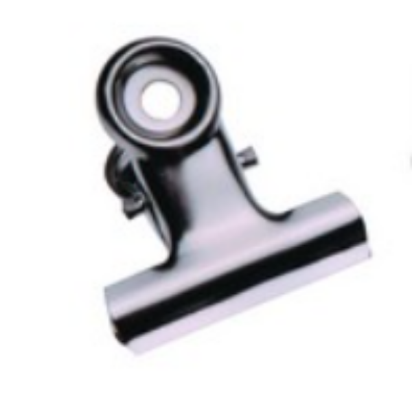Picture of ESSELTE BULLDOG CLIP 63MM