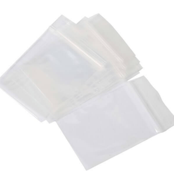 Picture of POLY PRESS ZIP SEAL BAG 125X205MM PK100